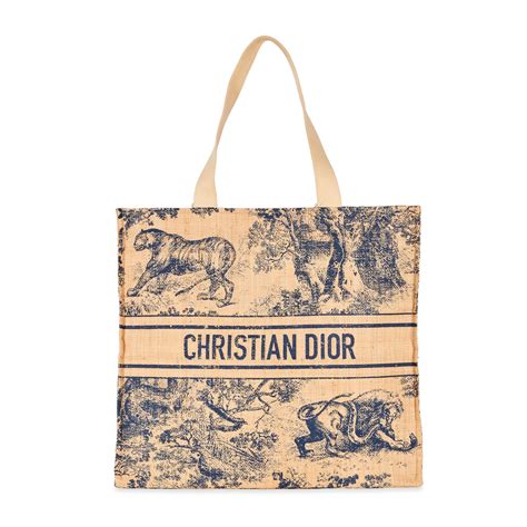 dioriviera vip tote bag|dior toiles.